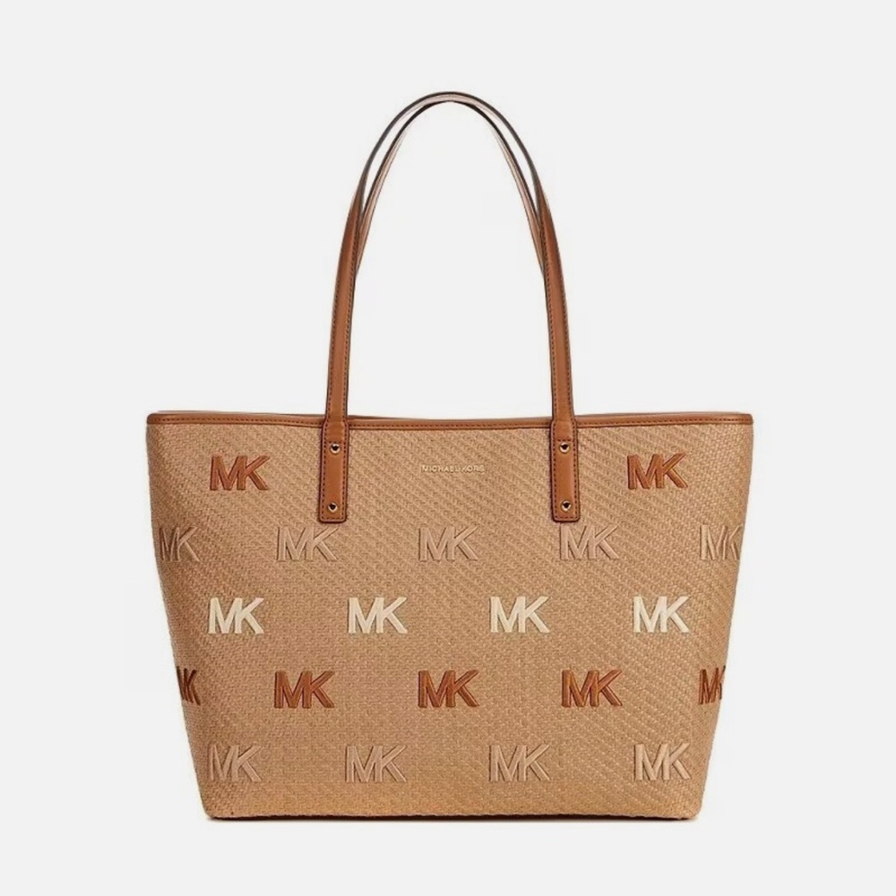Michael Kors Brown Monogram Tote